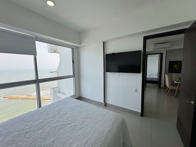 Bedroom 2, Apartamentos Palmetto Eliptic ICDI, Cartagena de Indias