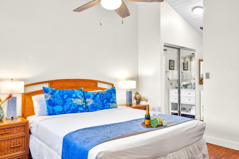 Bedroom 4, Napili Point Collection by KBM - 2 Units in same building (C31/C37), Maui