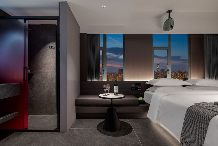 Room 2, ENJI S Shancheng Designer Hotel, Chongqing