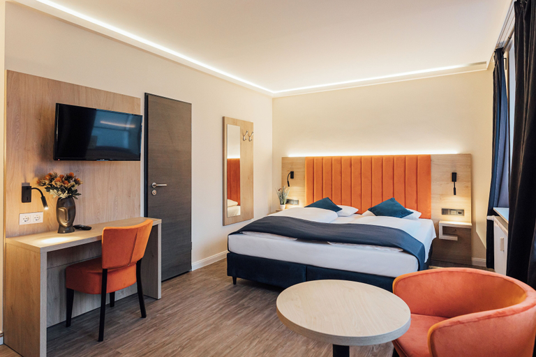Bedroom 3, City Hotel St. Georg Hamburg, Hamburg