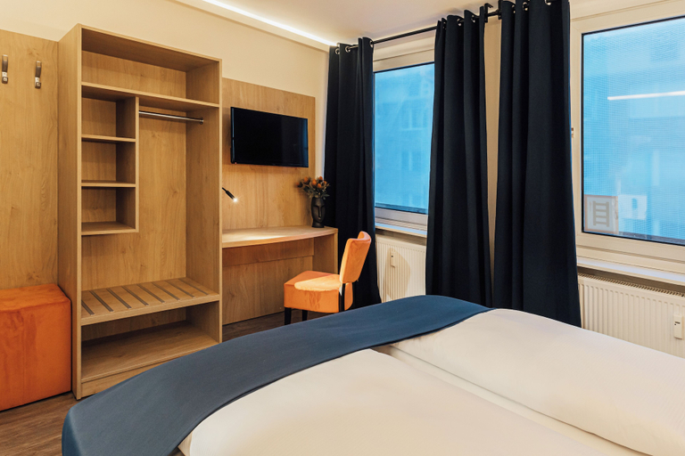Bedroom 4, City Hotel St. Georg Hamburg, Hamburg