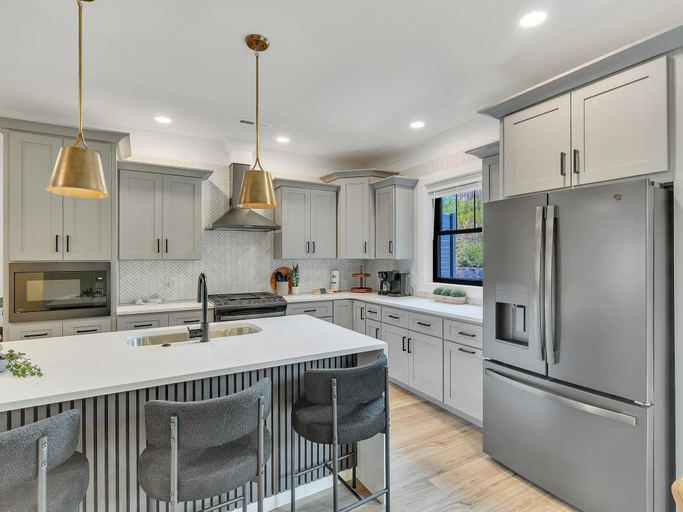 Private kitchen 2, Sunset In The Hills 3 Bedroom Condo, Sevier