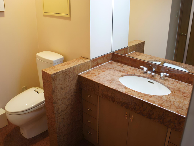 Bathroom 4, Hotel Sanmarco, Osaka