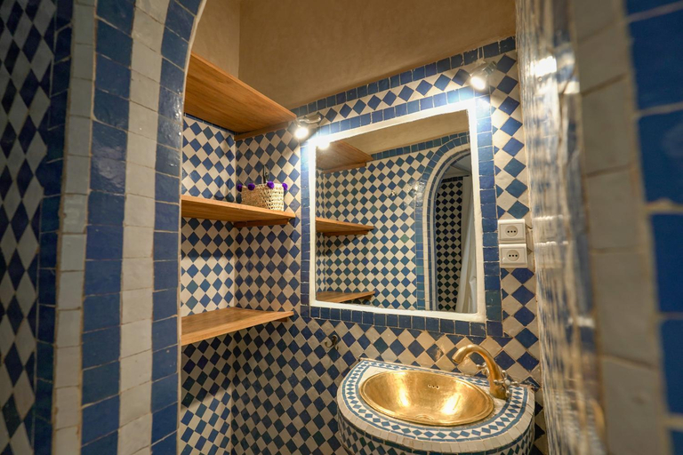 Bathroom 5, Riad Alma Mouassine, Marrakech
