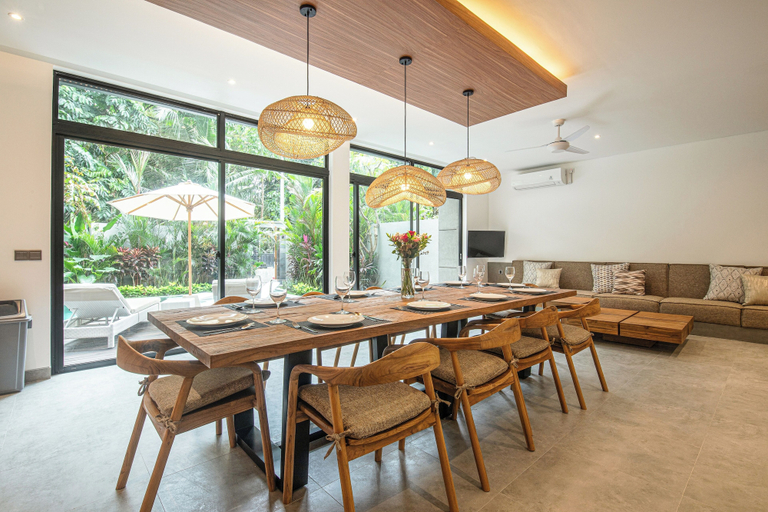 Exterior 3, Contemporary 5BR Villa , AC, Water Filter, Badung