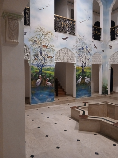 Interior detail 5, De Sultana Villa, Seeb