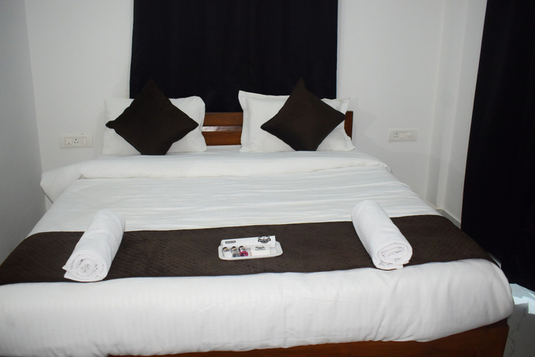 Bedroom 4, Crystal Bay Baga, North Goa