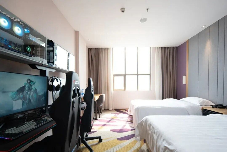 Bedroom 2, Lavande Hotel Shenzhen Bao'an The East, Shenzhen