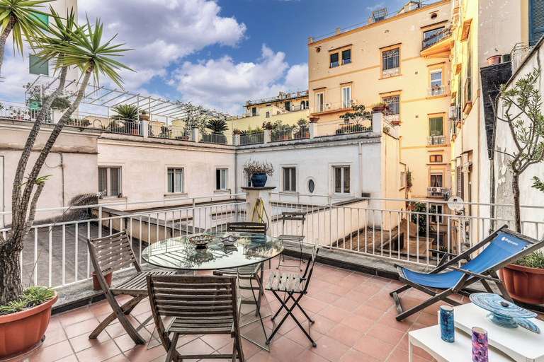 Terrace/patio 4, San Teodoro Apartment with Terrace, Napoli