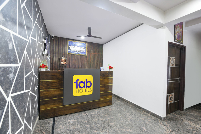 Reception 2, Fabhotel Dd Green Residency, Delhi