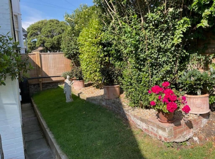 Garden 2, Nelson cottage, Kent