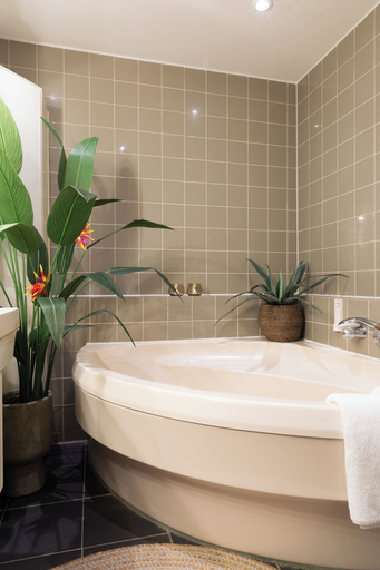 Bathroom 3, Badhotel Noordwijk, Noordwijk