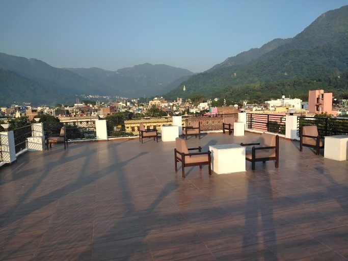 Terrace/patio, Hotel arti cottage, Garhwal