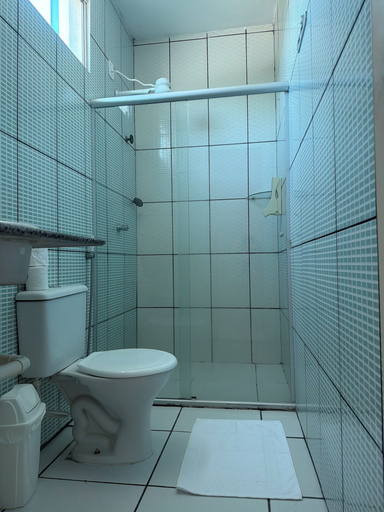 Bathroom 3, Pousada Aeroporto, Parnaíba
