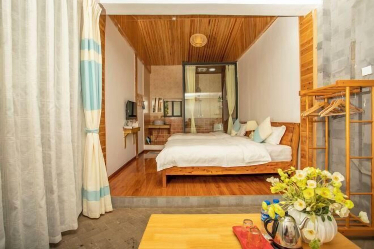 Bedroom 2, Lanyun Haiwan Inn, Dali Bai