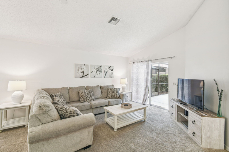 Living area 4, Home w/ Private Pool & Game Room - Near Disney!, Osceola
