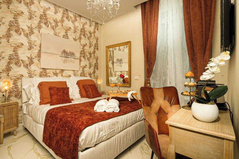 Bedroom 3, Vaticano 13 guesthouse, Rome