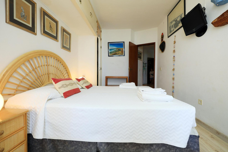 Bedroom 4, C22 - Beco do Po o Beach Townhouse in Praia da Luz, Lagos