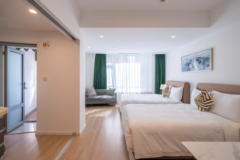 Room 3, Tyms Xuhui Spacious 1BR APT, Shanghai