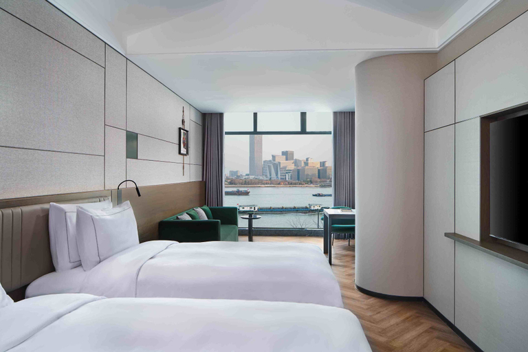 Bedroom 2, UrCove by Hyatt Shanghai Xuhui West Riverside, Shanghai