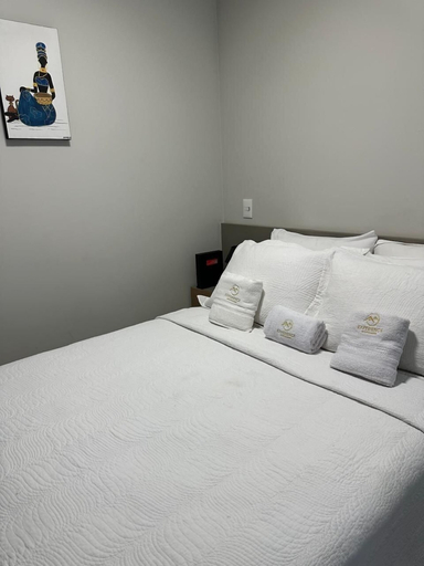 Bedroom 3, Lofts Carijós, Belo Horizonte