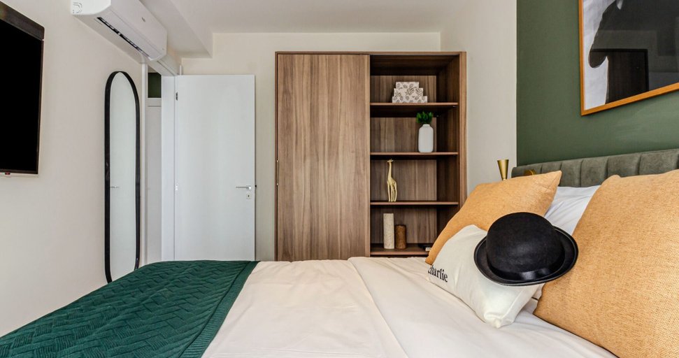 Bedroom 3, Charlie Bothanic Campo Belo, São Paulo