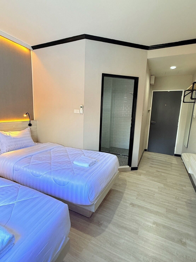 Room 4, Luck Hotel Huai Khwang MRT Ratchada, Huai Kwang
