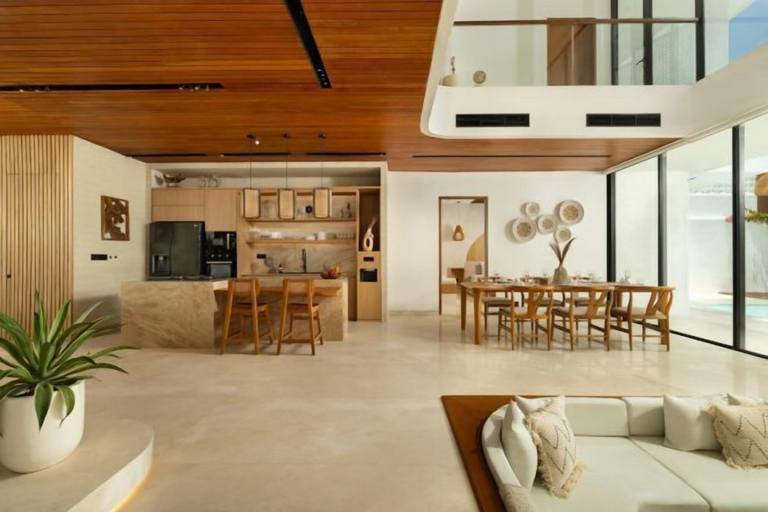 Living area, Fenta Villa Canggu by Nakula, Badung