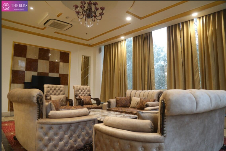 Room 3, The Bliss Corbett, Udham Singh Nagar
