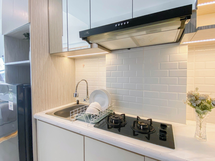 Private kitchen 4, Soft Modern Studio At Citra Living Apartment, West Jakarta