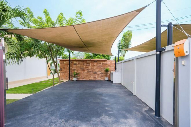 Property grounds 4, Kira Japandi Escape with Sauna & Rooftop cinema, Hua Hin