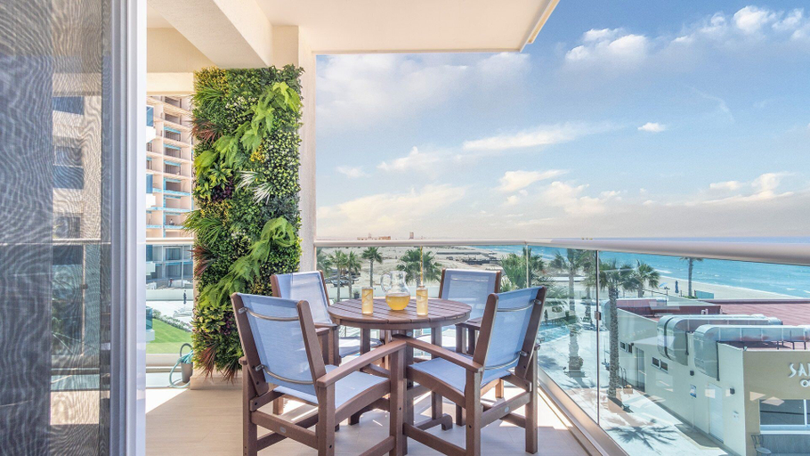 Outdoor dining 4, Unique Condo by the Beach at Encantame Towers C305, Puerto Peñasco