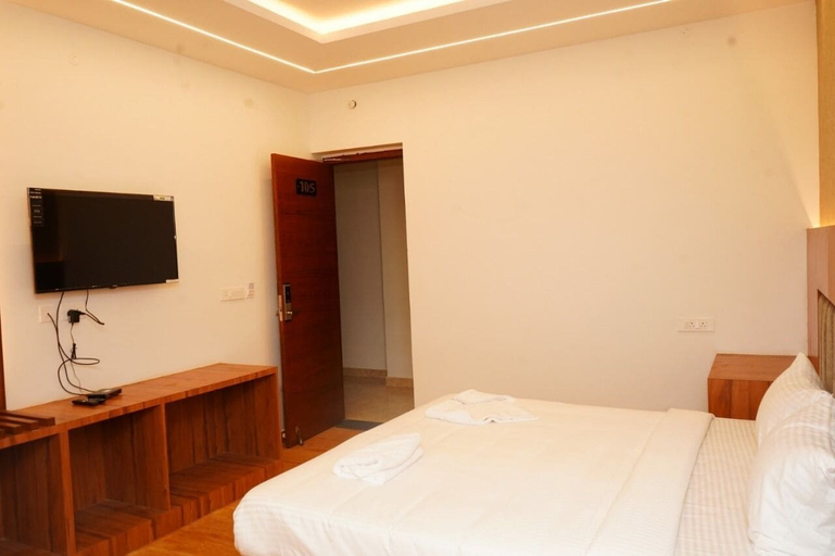 Bedroom 5, Hotel Anitha Parthiban, Thanjavur