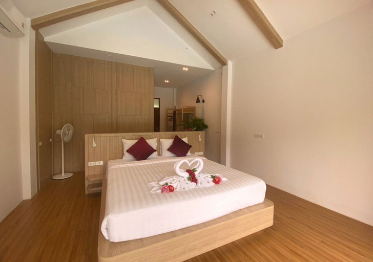 Bedroom 3, The Poom Cafe Resort Khao Yai, Pak Chong