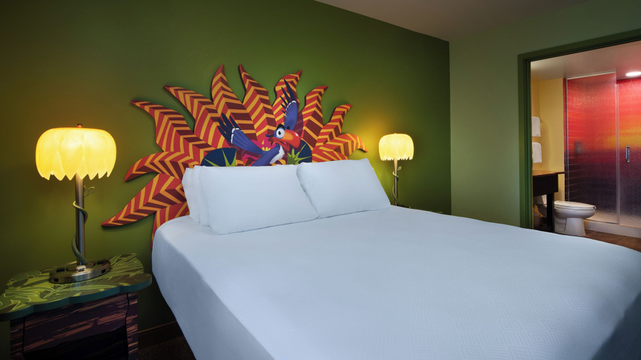 Bedroom 4, Disney's Art Of Animation Resort, Orange