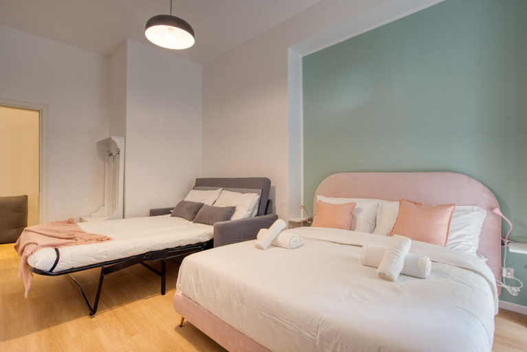 Bedroom 3, Italianflat - Elegant Suites, Milano