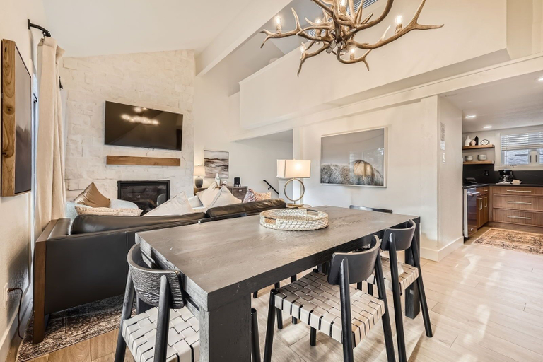 Dining 3, Lances West 7 2 Bedroom Condo by RedAwning, Summit