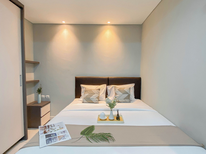 Room 5, Homey And Modern 2Br At Patraland Urbano Apartment, Bekasi