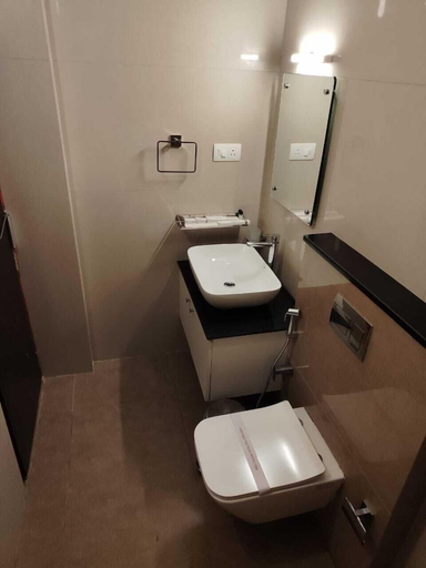 Bathroom 4, Hotel Sasthapuri, Kozhikode