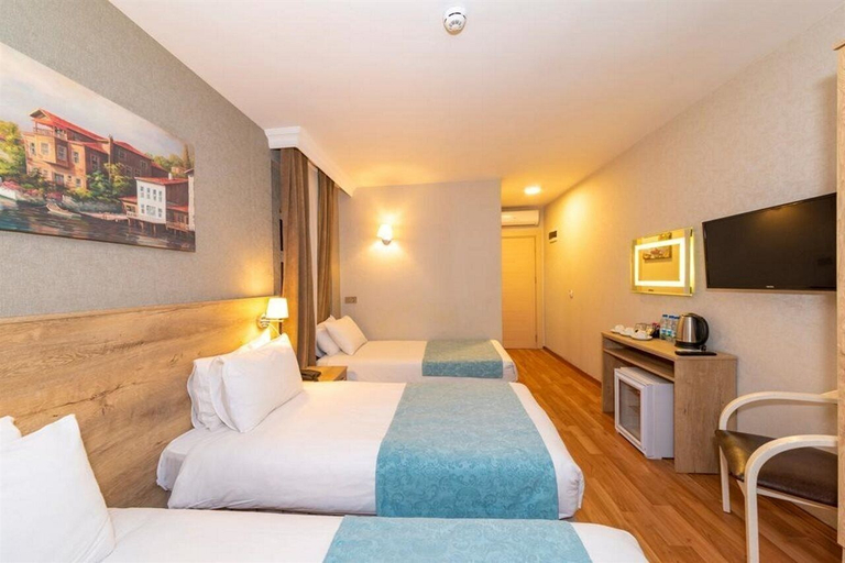 Bedroom 4, Sunlight Hotel, Fatih