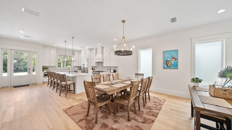 Dining 4, Sand Wand 5 Bedroom Home, Coffee