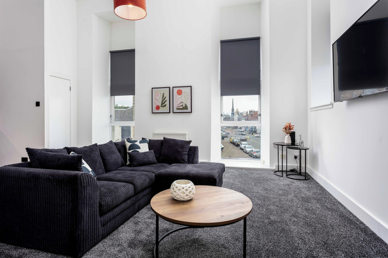 Living area 4, Weaver Suite, South Ayrshire