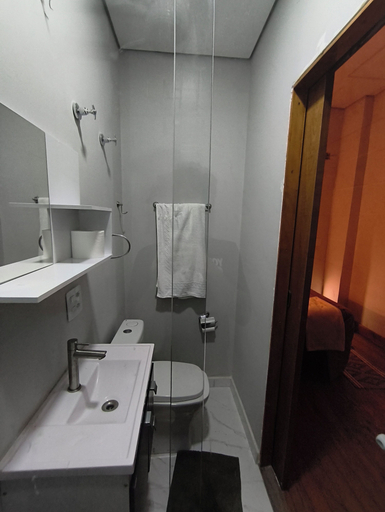 Bathroom 2, Hobi Hotel Boutique, São Paulo