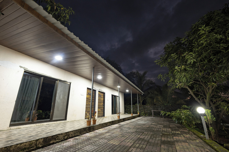 Front of property 4, Arbor Resort, Raigarh