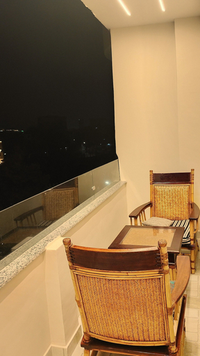 Balcony 3, Nefri Pyramids Hotel, Unorganized in Al Jizah