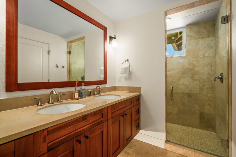 Bathroom 4, Kauai Pili Mai 15e 3 Bedroom Condo, Kauai