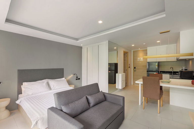 Room 5, Studio in Utopia Karon Phuket A2-605, Phuket Island