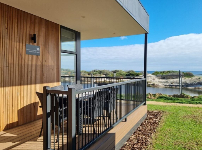 Terrace/patio 3, Big4 Normanville Jetty Holiday Park, Yankalilla