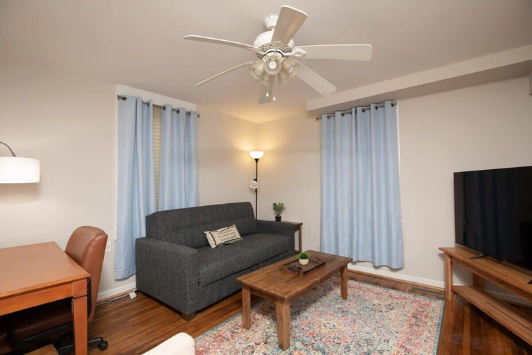Living area 2, Arlington Crescent Revival - Unit 2, Jefferson