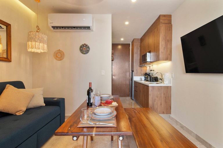 Living area 2, Paravian by Casago, Cozumel